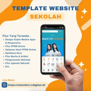 Template Website Sekolah #3